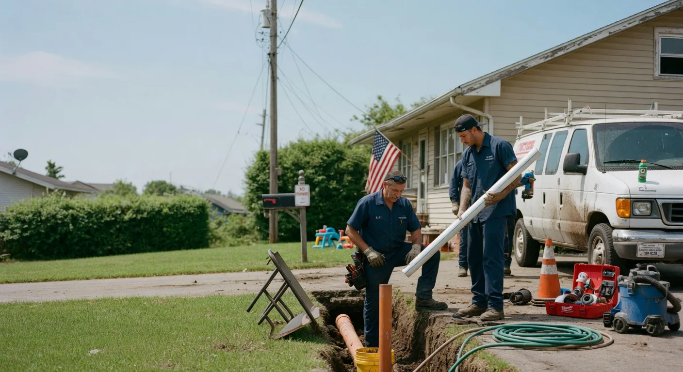 Clogged Drain Repair in Plum City, WI